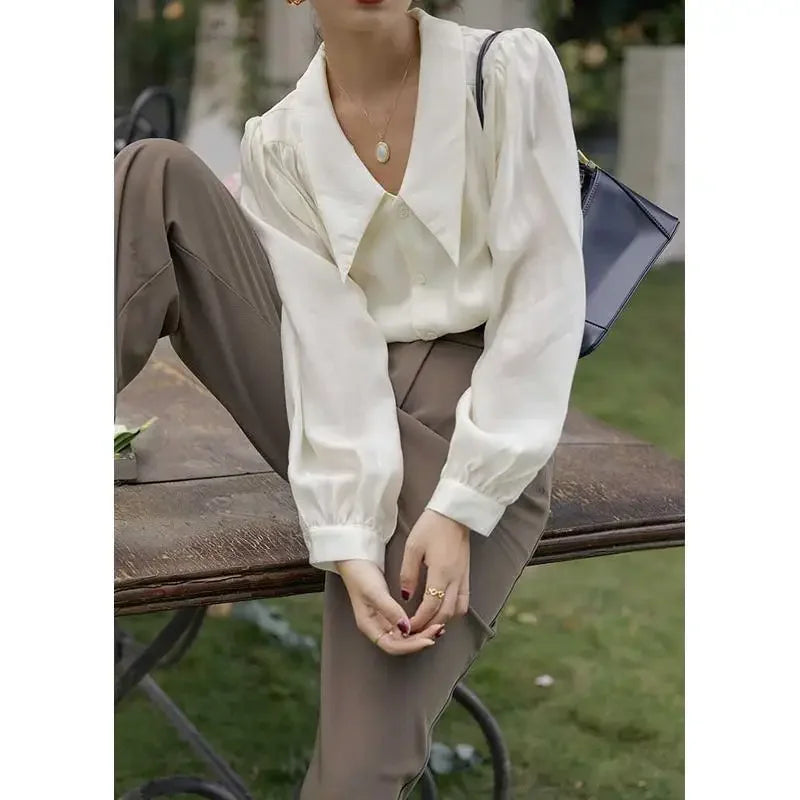 Vintage Chiffon Blouse