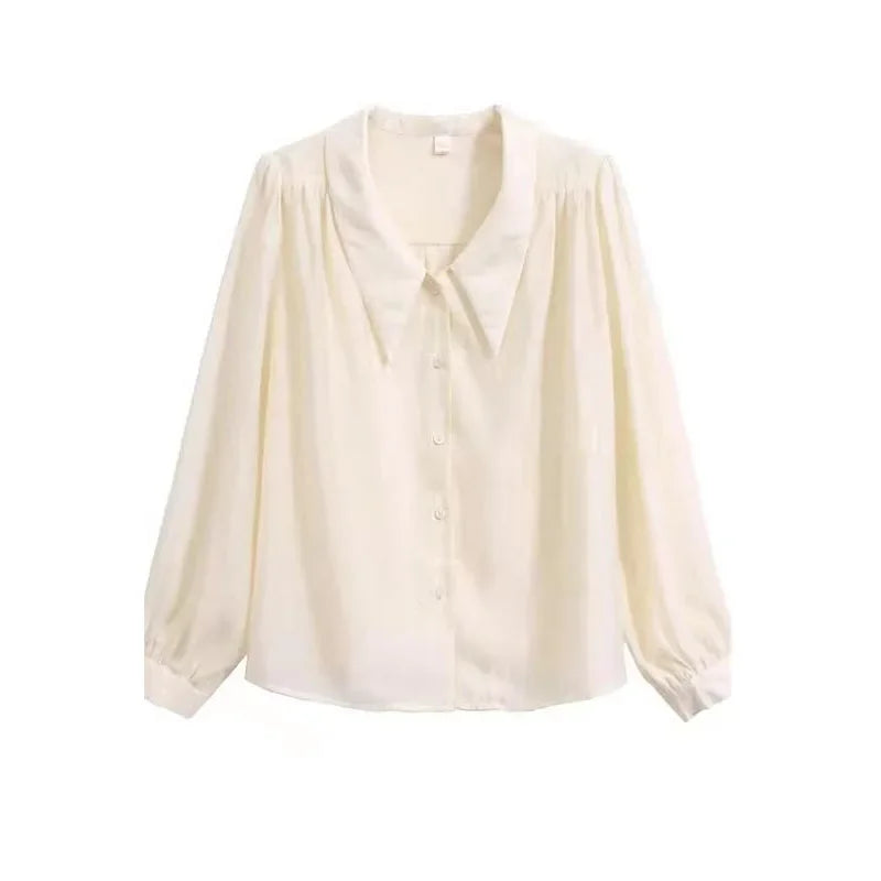 Vintage Chiffon Blouse