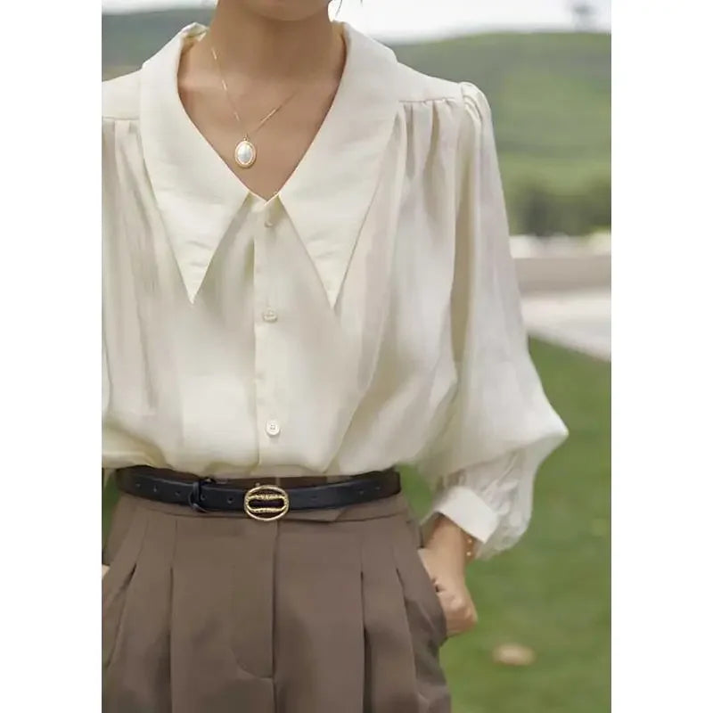 Vintage Chiffon Blouse