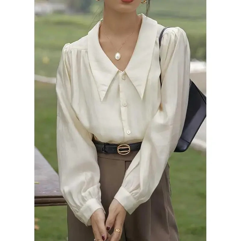 Vintage Chiffon Blouse