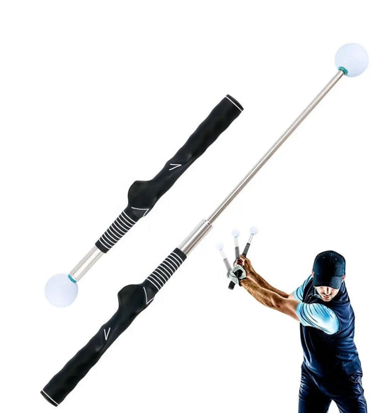 Telescopic Golf Swing Trainer